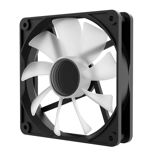 CiT Halo Infinity 120mm ARGB PWM Case Fan in Black