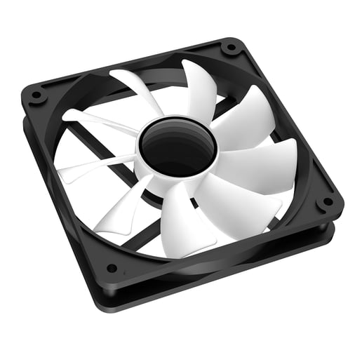 CiT Halo Infinity 120mm ARGB PWM Case Fan in Black