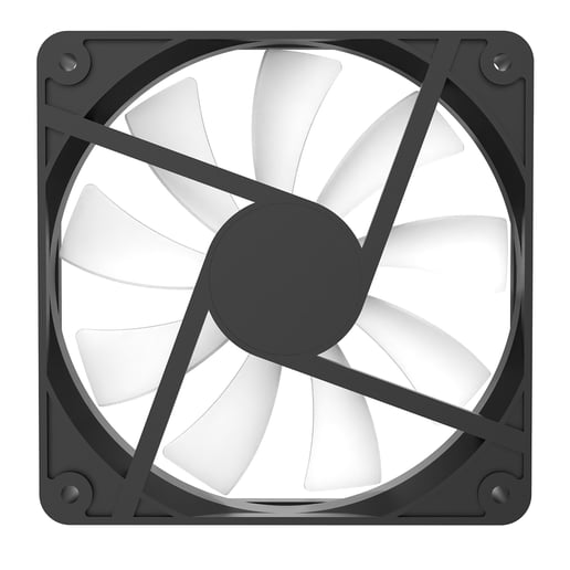 CiT Halo Infinity 120mm ARGB PWM Case Fan in Black