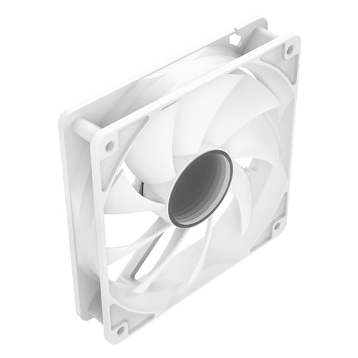 CiT Halo Infinity 120mm ARGB PWM Case Fan in White