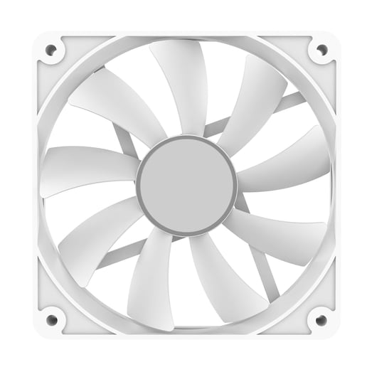 CiT Halo Infinity 120mm ARGB PWM Case Fan in White
