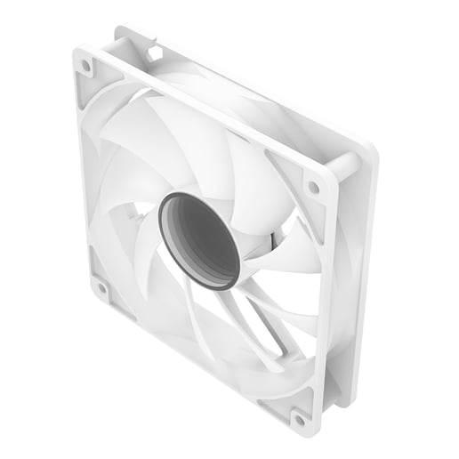 CiT Halo Infinity 120mm ARGB PWM Case Fan in White