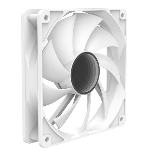 CiT Halo Infinity 120mm ARGB PWM Case Fan in White
