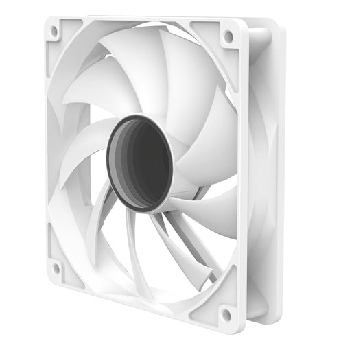 CiT Halo Infinity 120mm ARGB PWM Case Fan in White