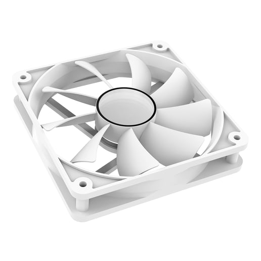 CiT Halo Infinity 120mm ARGB PWM Case Fan in White
