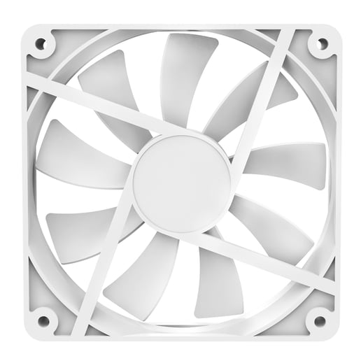 CiT Halo Infinity 120mm ARGB PWM Case Fan in White
