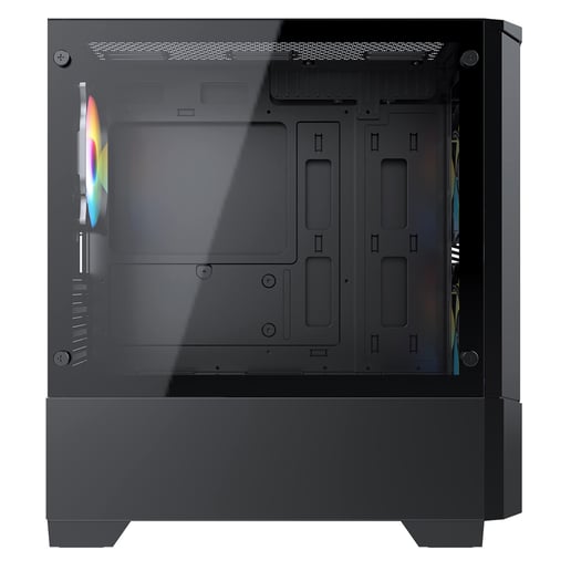 CiT Level 1 Mesh Mid Tower Gaming Case - Black 