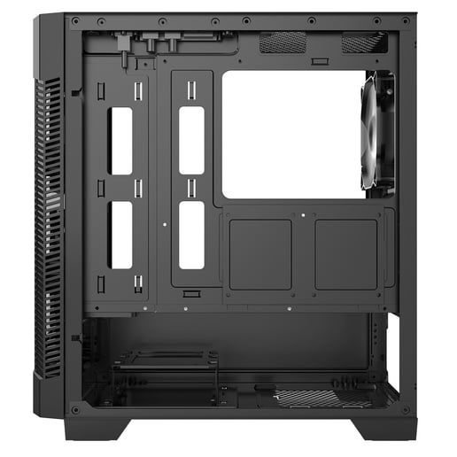CiT Level 1 Mesh Mid Tower Gaming Case - Black 