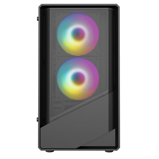 CiT Level 5 Mid Tower Gaming Case - Black 