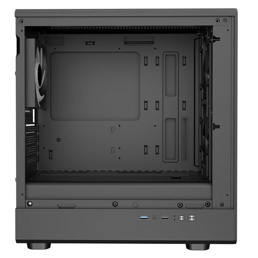 CiT Level 5 Mid Tower Gaming Case - Black 