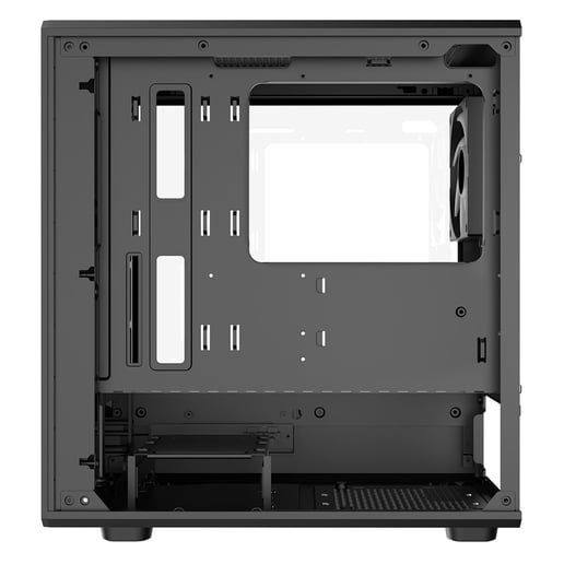 CiT Level 5 Mid Tower Gaming Case - Black 
