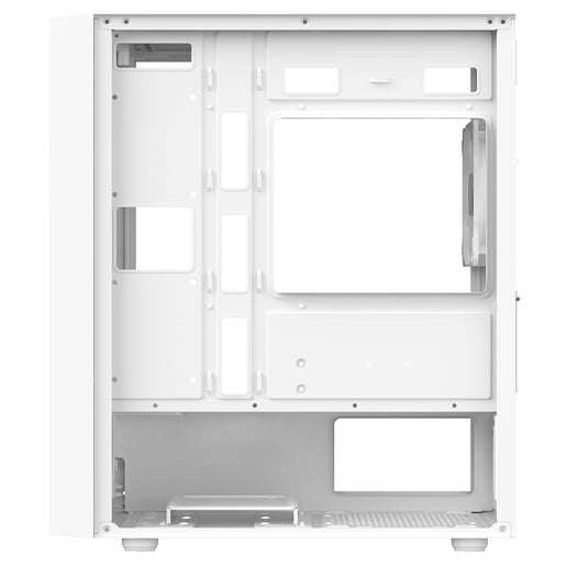CiT Luna Mid Tower Gaming Case - White 