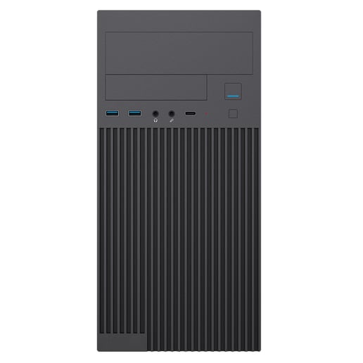 CiT Mentor Mid Tower Case - Black 