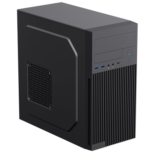 CiT Mentor Mid Tower Case - Black 