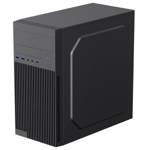 CiT Mentor Mid Tower Case - Black 