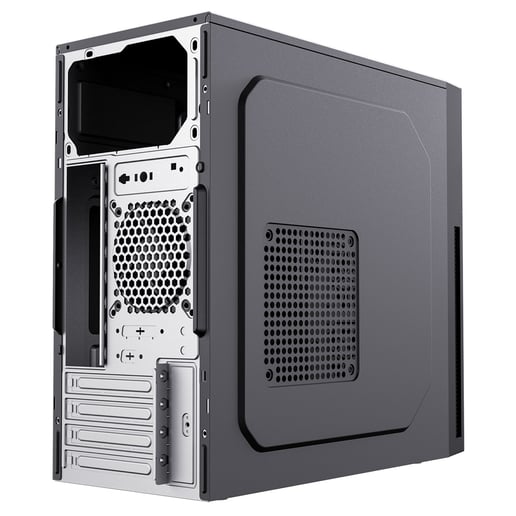 CiT Mentor Mid Tower Case - Black 