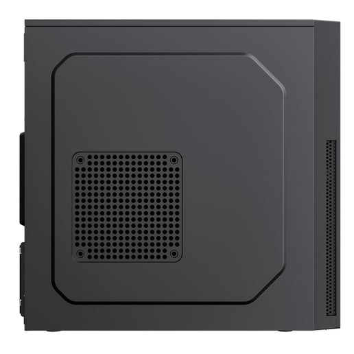 CiT Mentor Mid Tower Case - Black 