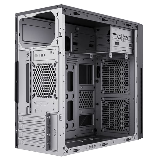 CiT Mentor Mid Tower Case - Black 