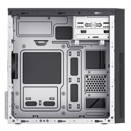 CiT Mentor Mid Tower Case - Black 