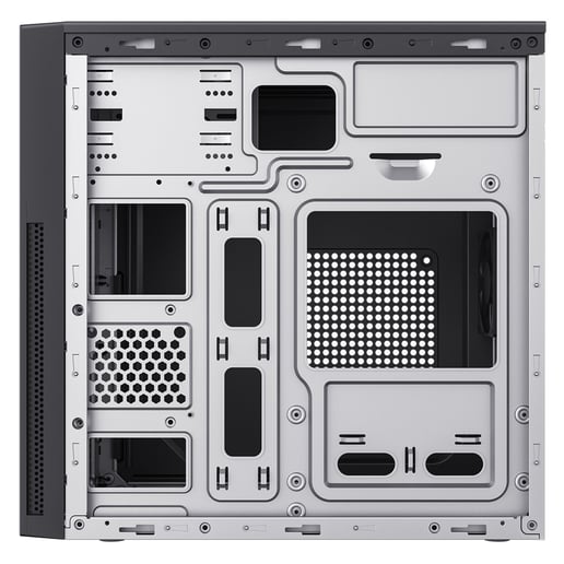CiT Mentor Mid Tower Case - Black 