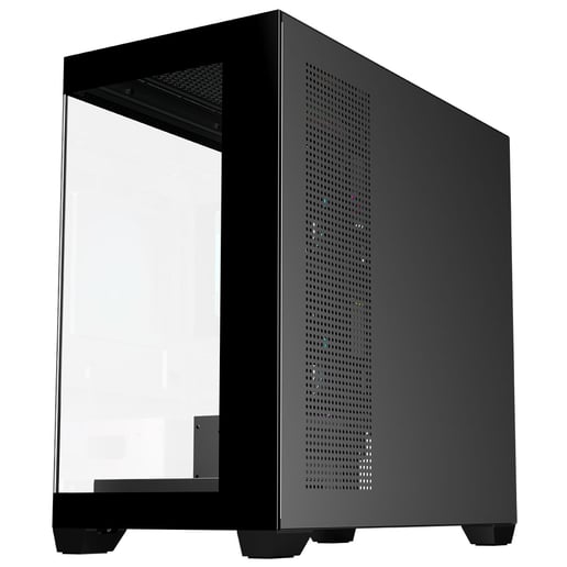 CiT Mercury Mid Tower Gaming Case - Black 