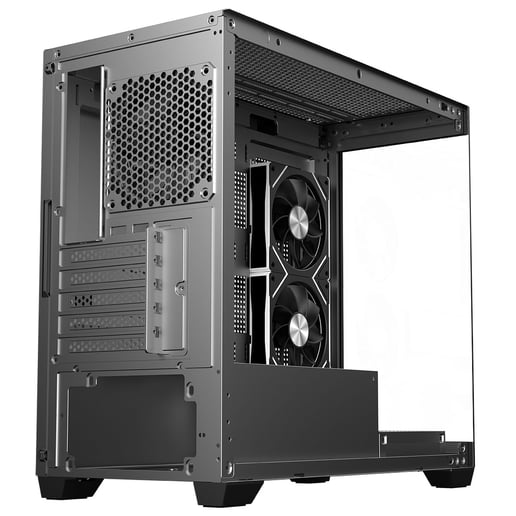 CiT Mercury Mid Tower Gaming Case - Black 