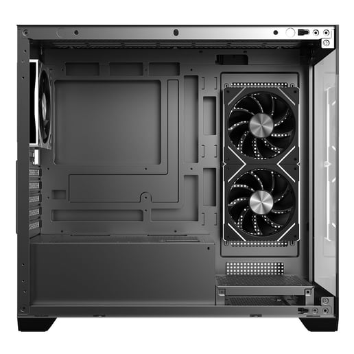 CiT Mercury Mid Tower Gaming Case - Black 