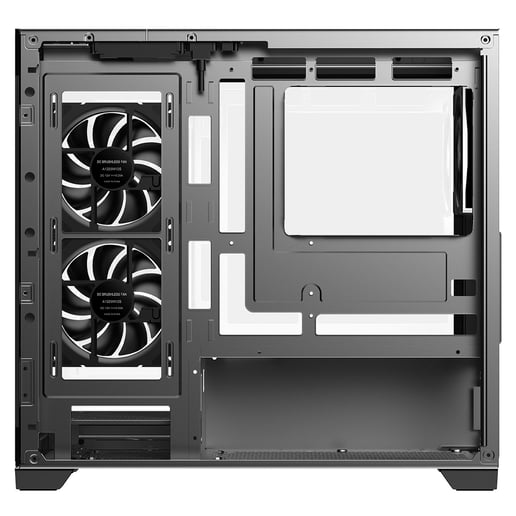 CiT Mercury Mid Tower Gaming Case - Black 