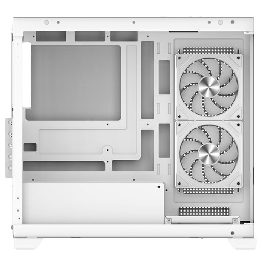 CiT Mercury Mid Tower Gaming Case - White 