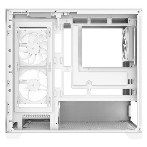 CiT Mercury Mid Tower Gaming Case - White 