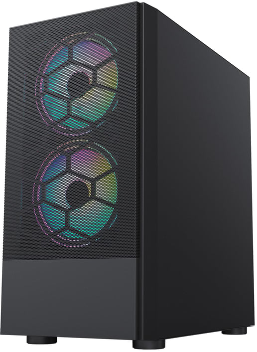 CiT Meta Mid Tower Gaming Case - Black 