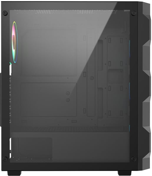 CiT Neo Mid Tower Gaming Case - Black 