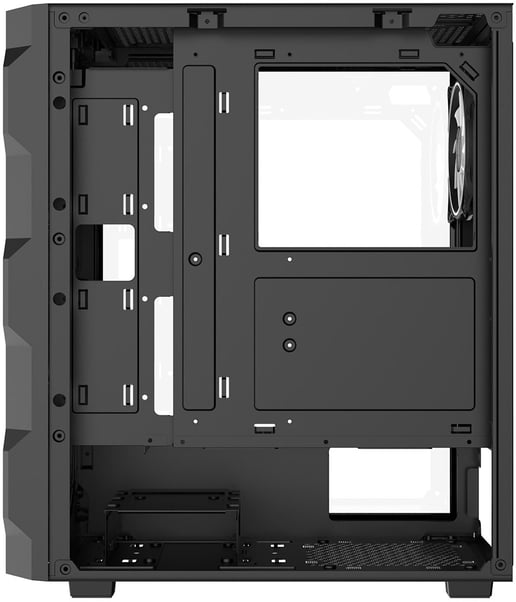 CiT Neo Mid Tower Gaming Case - Black 
