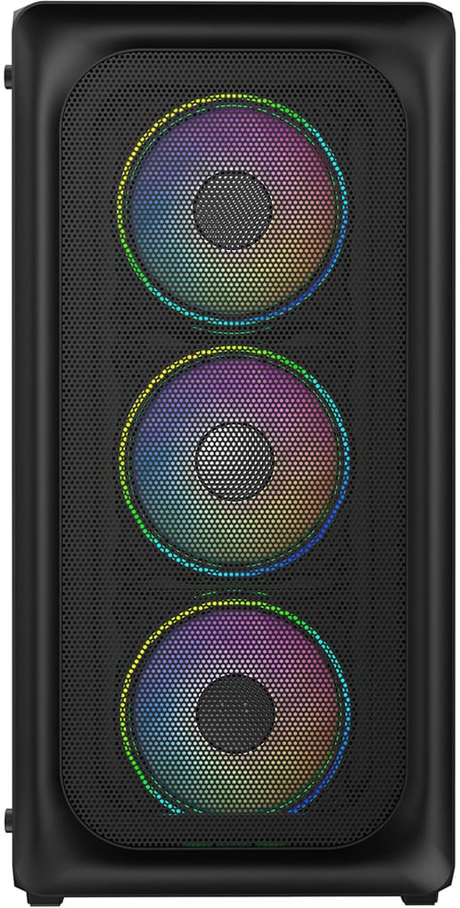 CiT Orion Mid Tower Gaming Case - Black 