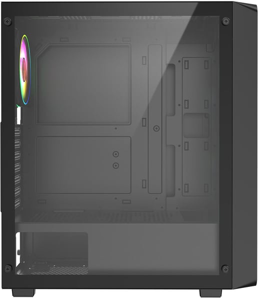 CiT Orion Mid Tower Gaming Case - Black 