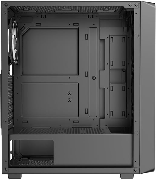 CiT Orion Mid Tower Gaming Case - Black 