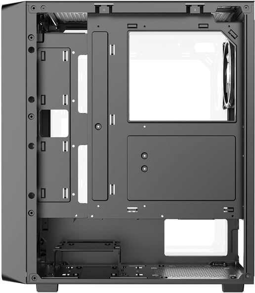 CiT Orion Mid Tower Gaming Case - Black 
