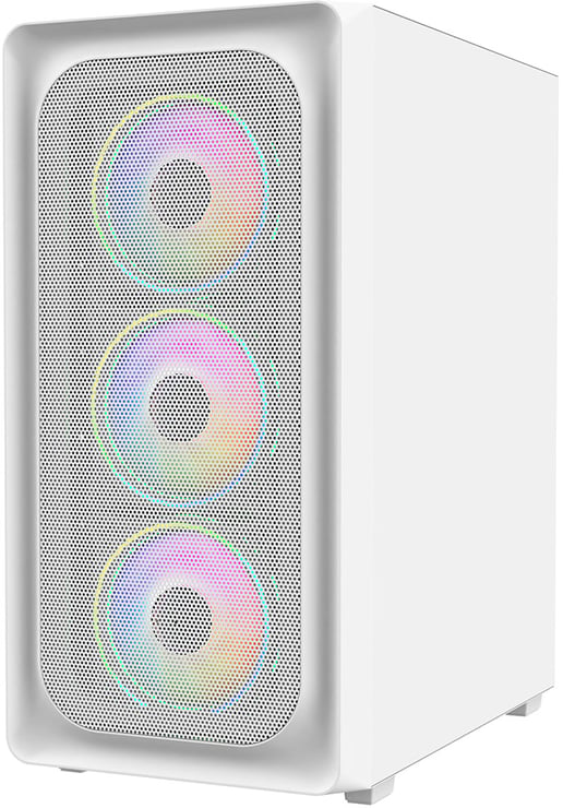 CiT Orion Mid Tower Gaming Case - White 