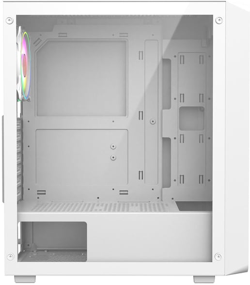 CiT Orion Mid Tower Gaming Case - White 