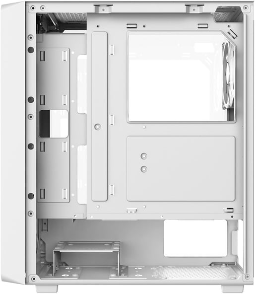 CiT Orion Mid Tower Gaming Case - White 
