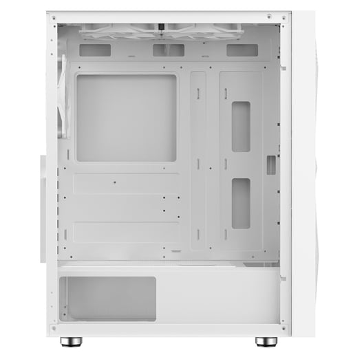 CiT Phantom XL Mid Tower Gaming Case - White 