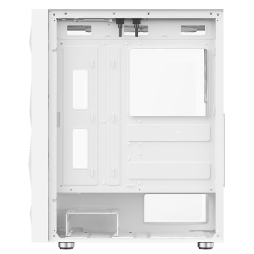 CiT Phantom XL Mid Tower Gaming Case - White 