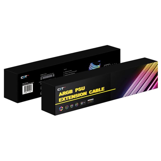 CiT Pro 12VHPWR ARGB Extension Cable