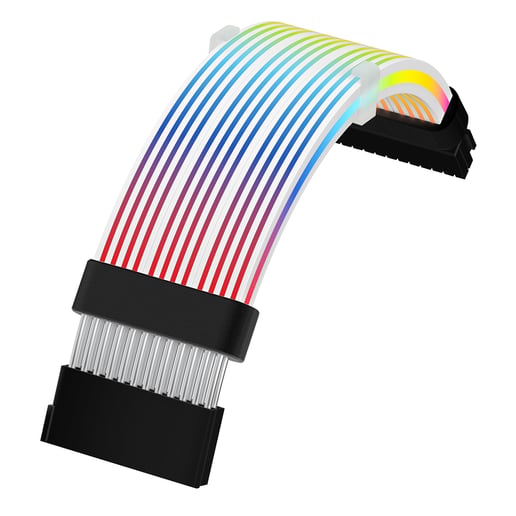 CiT Pro 24-Pin ATX ARGB Motherboard Extension Cable