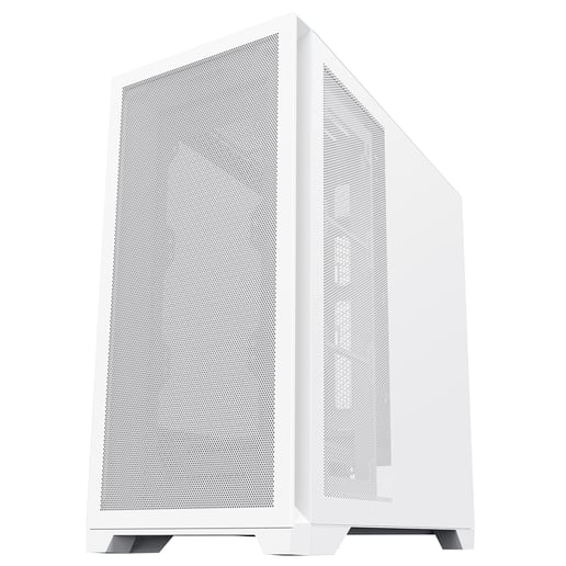 CiT Pro Creator XR Mid Tower Gaming Case - White 