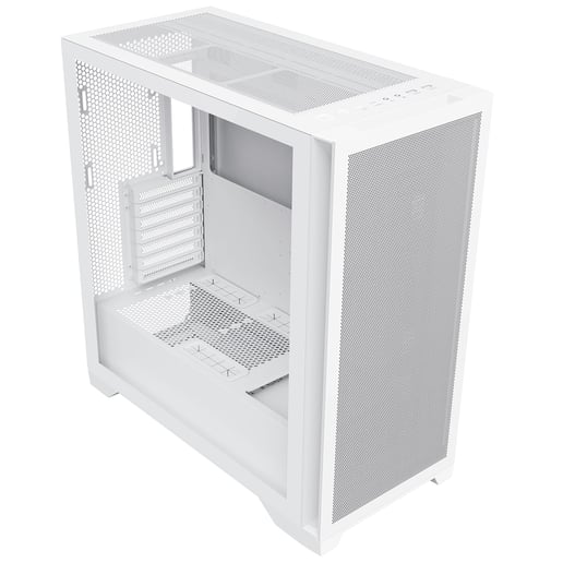 CiT Pro Creator XR Mid Tower Gaming Case - White 