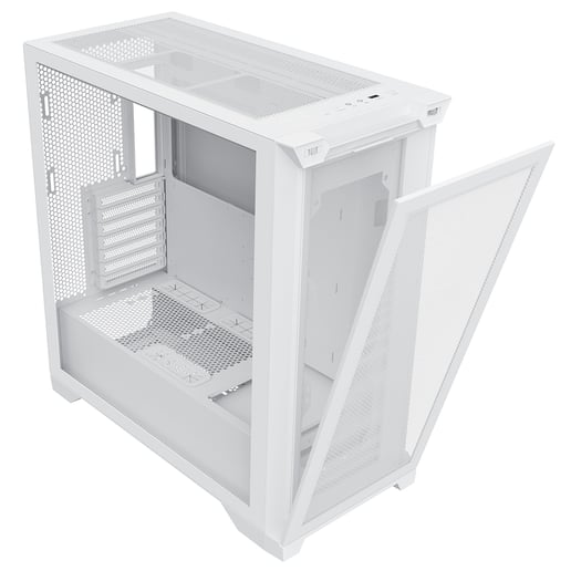 CiT Pro Creator XR Mid Tower Gaming Case - White 