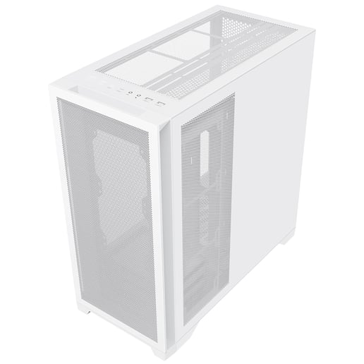 CiT Pro Creator XR Mid Tower Gaming Case - White 