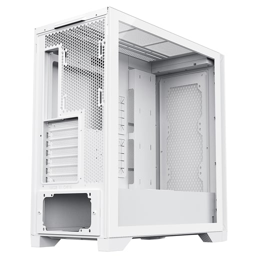 CiT Pro Creator XR Mid Tower Gaming Case - White 