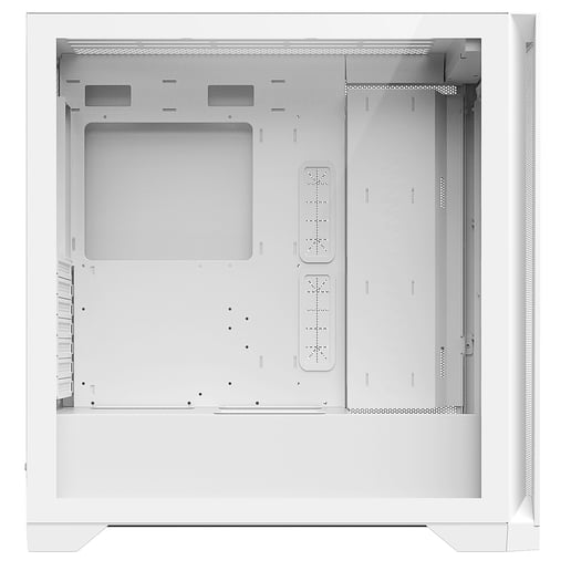 CiT Pro Creator XR Mid Tower Gaming Case - White 